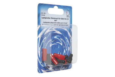 Image of Dietz Lautsprecher Steckerset 2.5 mm² bei JUMBO