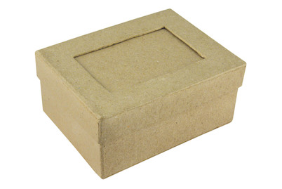 Image of Pappm. Passep.Schachtel FSC Recycled100%, 12x9x5cm bei JUMBO