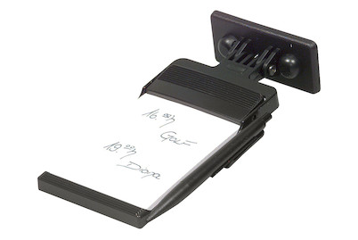 Image of Notizblock Doppelsauger mit Kugelschreiber