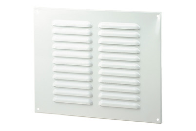 Image of Metallgitter aus Alu, weiss, 245 × 195 mm bei JUMBO