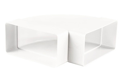 Image of Flachkanal-Bogen 90° 11 x 5.5 cm bei JUMBO