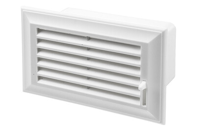 Image of Flachkanal-Gitter mit Stutzen bei JUMBO