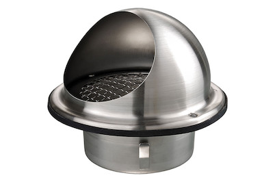 Image of Edelstahl-Lüftungsabdeckung Ø 100 mm bei JUMBO