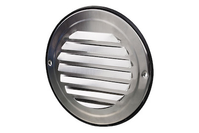 Image of Rundes Edelstahl-Gitter, Ø 150 mm bei JUMBO