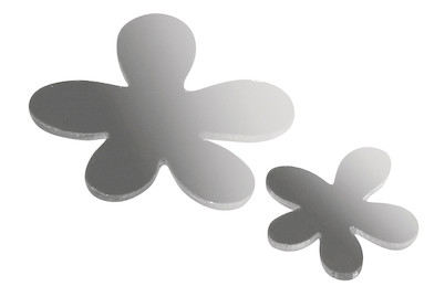 Image of Kunststoffspiegel-Streuteile, SB-Btl. 18 Stück, 2 Grössen 2+3 cm bei JUMBO