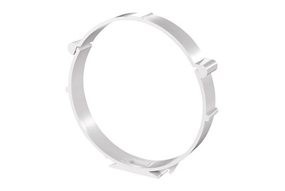 Image of Lüftungsrohr-Halter Ø 12.5 cm bei JUMBO