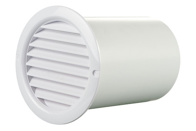 Image of Mauerlüfter mit Stutzen rund mit Insektennetz bei JUMBO