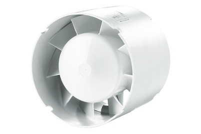 Image of Rohreinbauventilatoren 125 Vko1, Ø125mm, weiss bei JUMBO