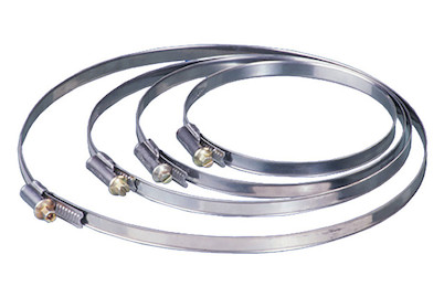 Image of Schlauchklemme Ø 9.5 - 10.5 cm verstellbar bei JUMBO