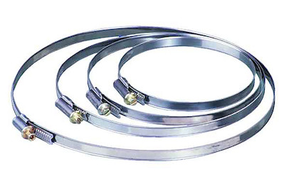 Image of Schlauchklemme Ø 14.3 - 15.7 cm verstellbar bei JUMBO