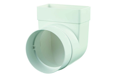 Image of Schlauchverbinder 11 x 5.5 cm / Ø 10 cm bei JUMBO