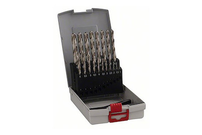 Image of Bosch Set ProBox Hss-G, 1-10mm, 135°, 19 pc bei JUMBO