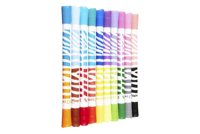 Image of Maped Filzstift Color'peps 10 Stück bei JUMBO