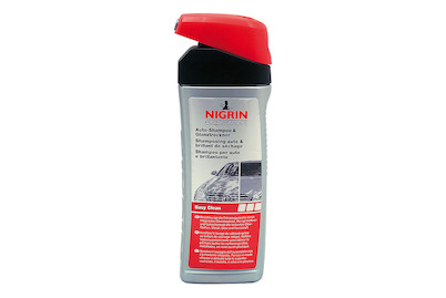 Image of Nigrin Performance Auto-Shampoo & Glanztrockner 500 ml