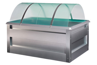 Image of Frühbeet für Stahlhochbeet gross bei JUMBO