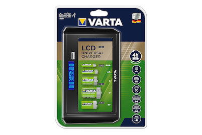 Image of Varta LCD Universal Charger bei JUMBO