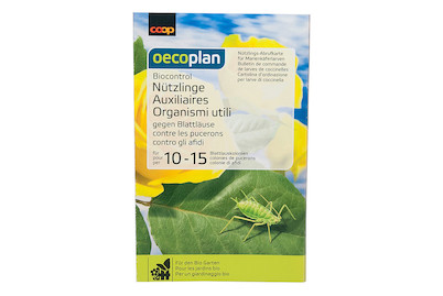 Image of Oecoplan Bestellkarte Nützlinge gegen Blattläuse