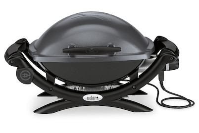Image of Weber Elektrogrill Q 1400, Dark Grey bei JUMBO