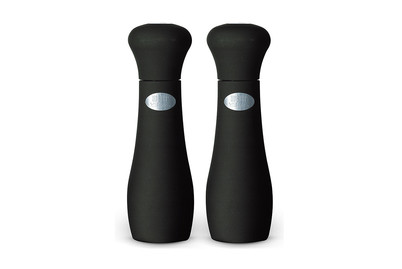 Image of Weber Premium Salz- und Pfeffermühle Schwarz, 19 cm bei JUMBO