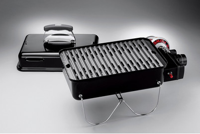 Image of Weber Gasgrill Go-Anywhere Gas schwarz bei JUMBO