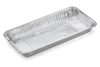 Image of Weber Alu-Tropfschalen, XL bei JUMBO