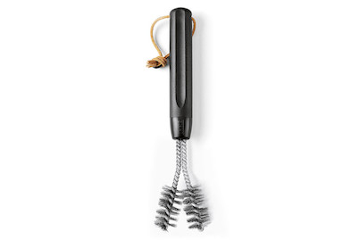 Image of Weber Grillbürste Y-Form, mit Edelstahlborsten für gusseiserne Oberflächen bei JUMBO