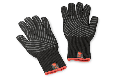 Image of Weber Grillhandschuh-Set mit Silikon-Griffflächen, Schwarz (L / XL) bei JUMBO
