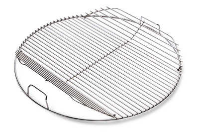 Image of Weber Grillrost Holzkohlegrills 47cm, klappbar, Edelstahl bei JUMBO