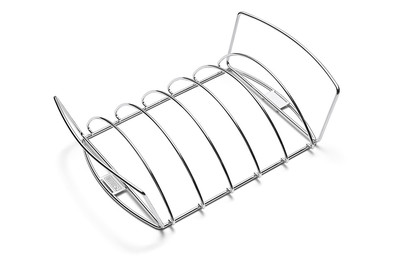 Image of Weber Spare-Rib-Halter & Bratenkorb für Holzkohlegrills ab 57cm und Gasgrills ab Q™ 3000 Serie bei JUMBO