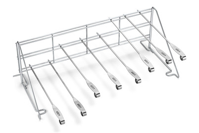 Image of Weber Etgs Edelstahlrost und Spiess-Set Edelstahl, für Spirit 300-Serie, Genesis und Summit bei JUMBO