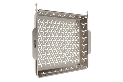 Image of Weber Etgs Grillkorb mit Halter Edelstahl bei JUMBO