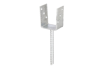 Image of U-Pfostenträger Riffelstahl 91x100 mm bei JUMBO