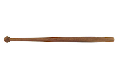Image of Flaggenhalter Teak-Holz 60 cm bei JUMBO