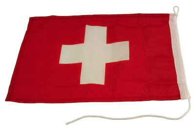 Image of CH-Flagge 20x30 cm bei JUMBO