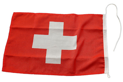 Image of CH-Flagge 30x45 cm bei JUMBO