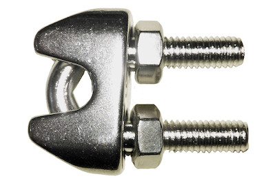 Image of Bügelklemme Inox 8 mm bei JUMBO