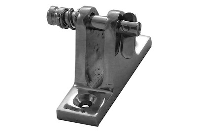 Image of Rohrscharnier mit Stift 56 mm bei JUMBO