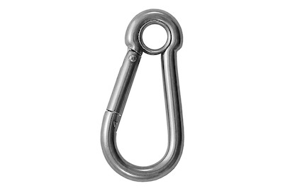 Image of Karabiner mit Auge 6 mm bei JUMBO