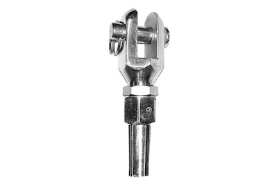 Image of Endstück mit Gabel Schrauben bei JUMBO