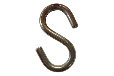 Image of S-Haken symmetrisch 6 mm bei JUMBO