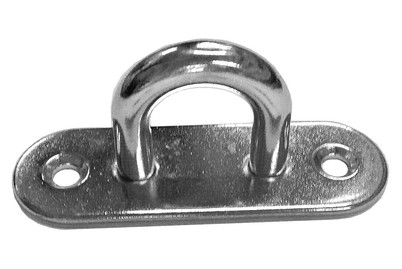 Image of Augplatte länglich mit Bügel 6 mm bei JUMBO