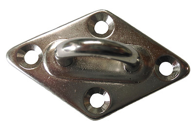 Image of Platte Diamantform mit Bügel bei JUMBO