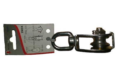 Image of Wirbel Schnappschäckel 11.5 mm bei JUMBO