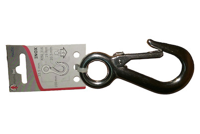 Image of Ösenhaken mit Klinke 19 mm bei JUMBO