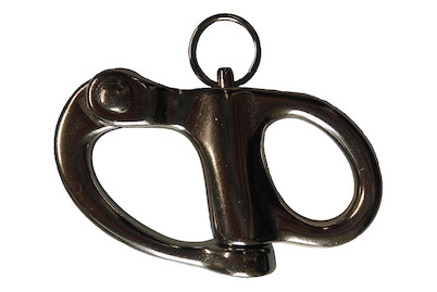 Image of Karabiner mit fixem Auge 96 mm bei JUMBO