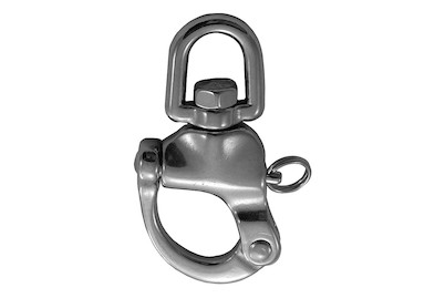 Image of Karabiner mit Gelenk 87 mm bei JUMBO