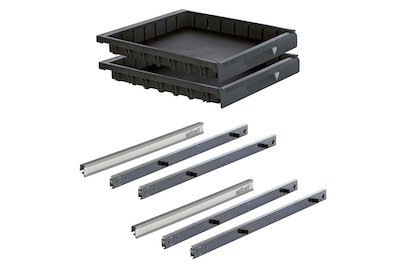 Image of Kleines Schubladen S Set 2 Schubladen S bei JUMBO