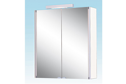 Image of Spiegelschrank Madiol II alufarben bei JUMBO