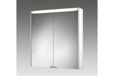 Image of Spiegelschrank Dekoralu weiss bei JUMBO