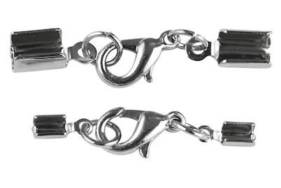 Image of Schmuckverschluss mit Karabiner montiert bei JUMBO